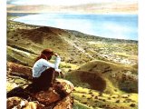 Beside the waters of Galilee. An early photograph.